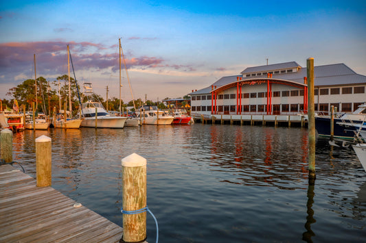 St. Andrews Marina Reflections