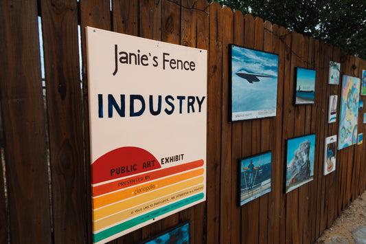 Janie’s Fence — St. Andrews