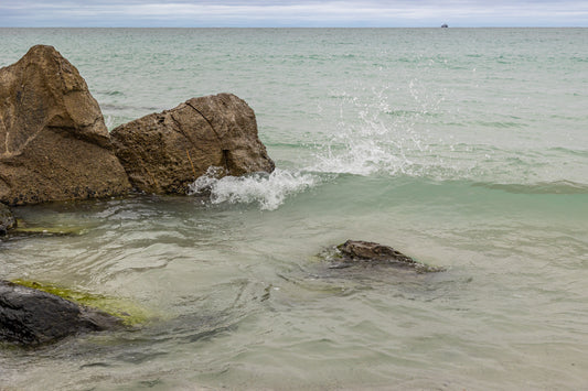 Shore Break at St. Andrews State Park
