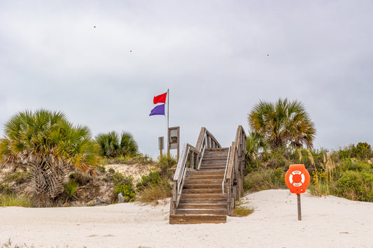 Afternoon Walk — St. Andrews State Park