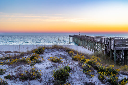 Pier After Sunset